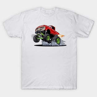 Cartoon monster truck T-Shirt